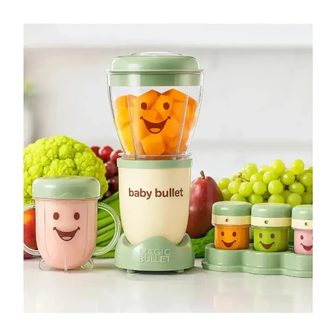 Procesador de Alimentos Baby Bullet para Bebé