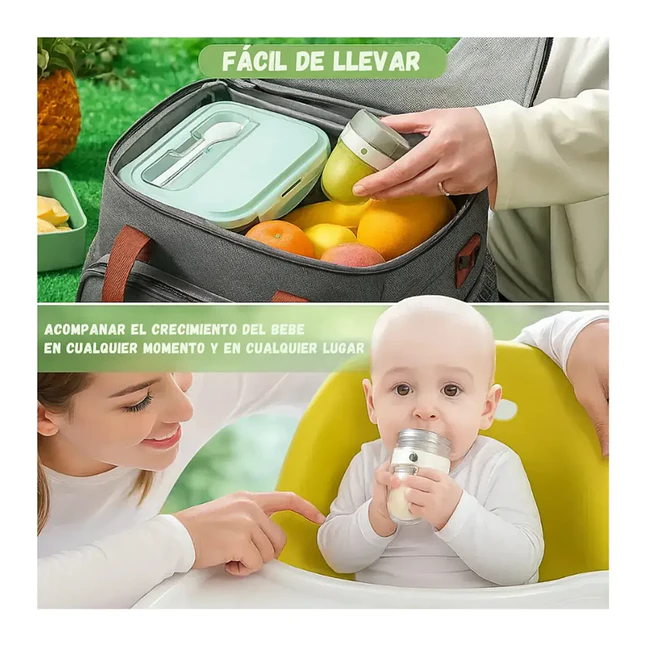 Procesador de Alimentos Baby Bullet para Bebé 3