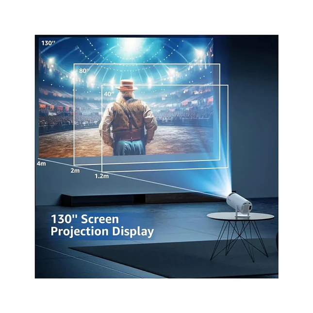 Proyector Smart HY300 Android 11 HD 3