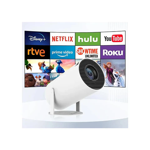 Proyector Smart HY300 Android 11 HD