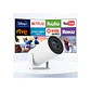 Proyector Smart HY300 Android 11 HD - Miniatura 1