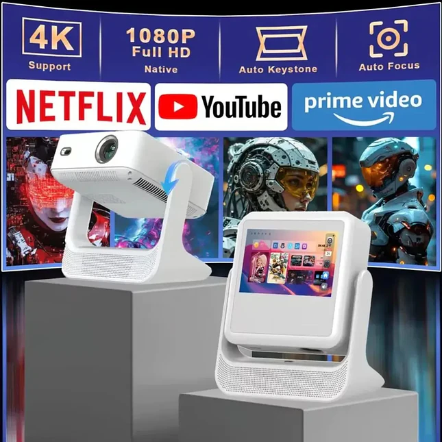 Proyector Smart A2 Pro Full HD 1080P 4