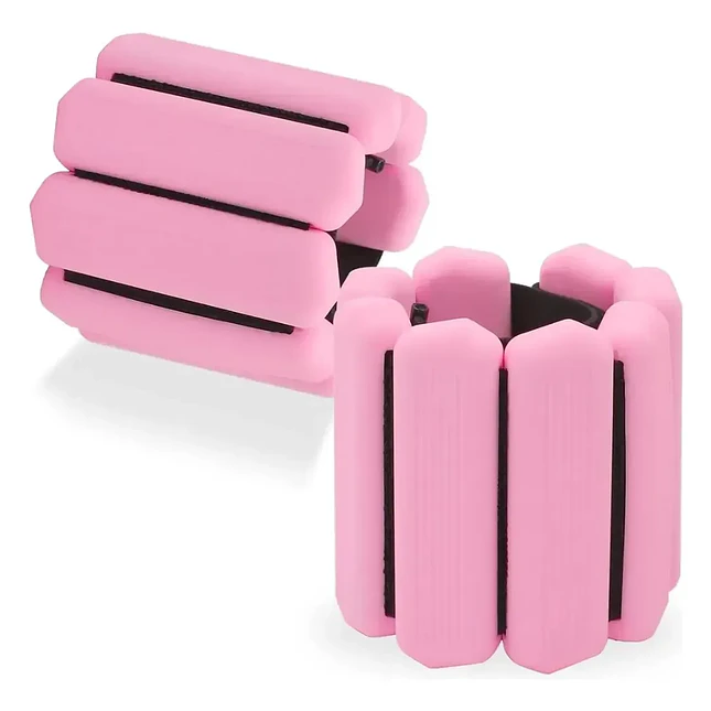 Pesas Ajustables para Muñeca y Tobillo 1.5 LB 1