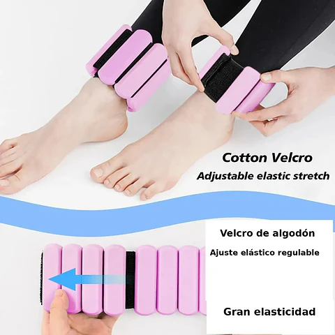 Pesas Ajustables para Muñeca y Tobillo 1.5 LB