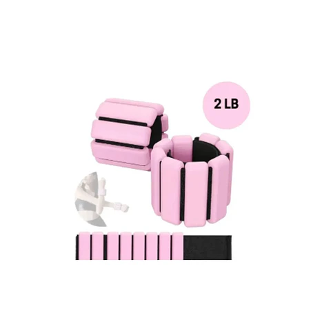 Pesas Ajustables para Muñeca y Tobillo 2 LB