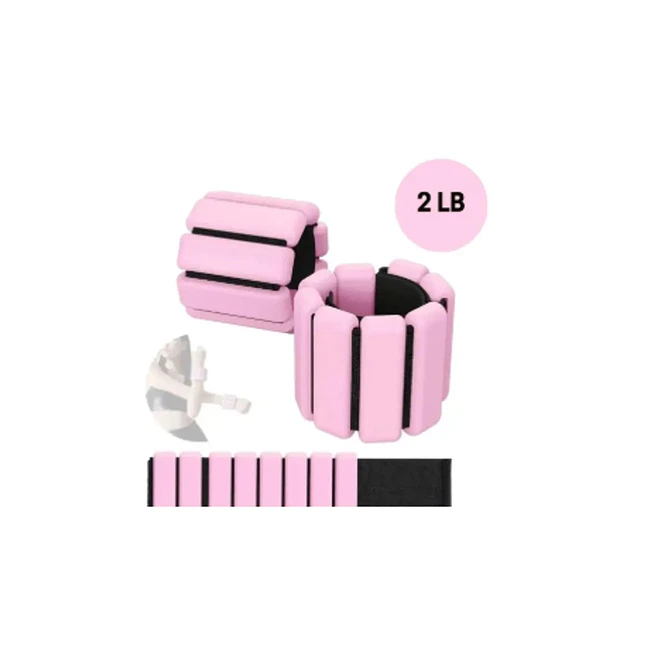 Pesas Ajustables para Muñeca y Tobillo 2 LB 1