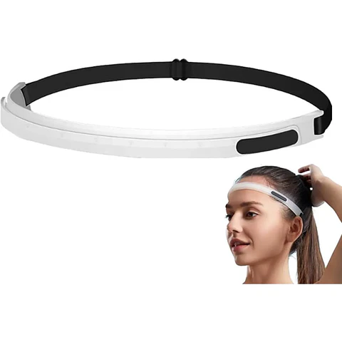 Diadema Deportiva de Silicona Ajustable Antisudor