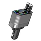 Cargador Retráctil para Auto 4 en 1 120W - Miniatura 1