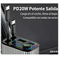 Cargador Retráctil para Auto 4 en 1 120W - Miniatura 3