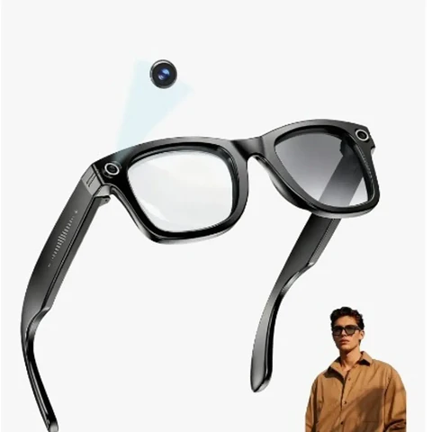 Gafas Inteligentes con Cámara y Grabación de Video