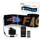 Letrero LED Programable Tipo Ojos para Camión 133 × 19.2 cm - Miniatura 1