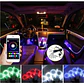 Tiras de Luces LED RGB para Coche con Control Remoto - Miniatura 4