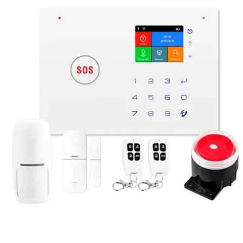 Kit de Alarma WiFi y GSM Tuya Smart para Hogar y Negocio