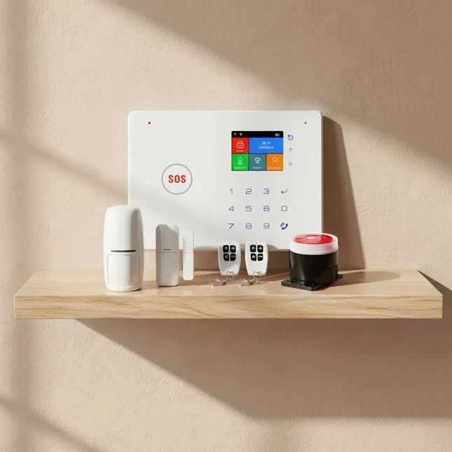 Kit de Alarma WiFi y GSM Tuya Smart para Hogar y Negocio 3