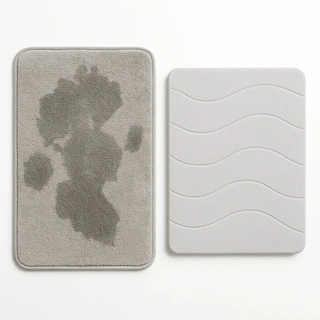 Tapete de Piedra Absorbente VOPEAK 60 × 40 cm 3