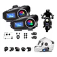 Intercomunicador para Moto Q58 Max Bluetooth con Radio FM - Miniatura 1