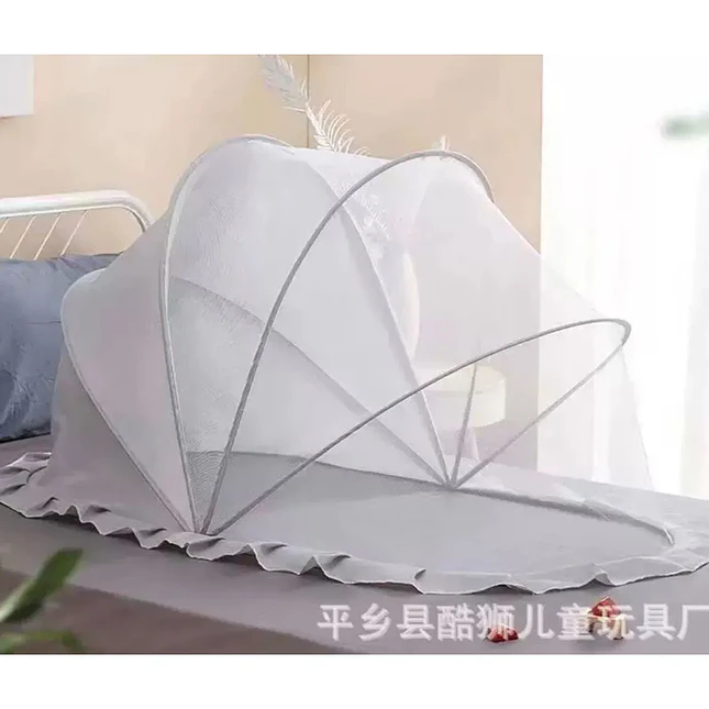 Mosquitero Plegable para Bebé Cuna y Cama 3