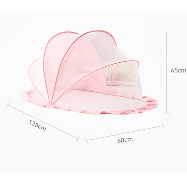 Mosquitero Plegable para Bebé Cuna y Cama 7