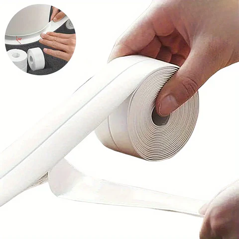 Cinta Selladora Impermeable Antihumedad 3,7 cm × 3,2 m
