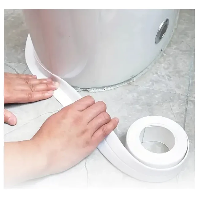 Cinta Selladora Impermeable Antihumedad 2,2 cm × 1,5 m 2