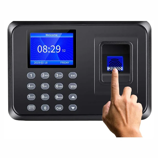 Máquina de Control de Asistencia por Huella Dactilar 1