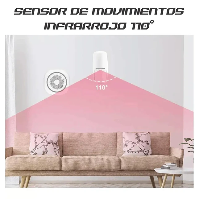 Kit de Alarma WiFi Tuya Smart para Hogar y Negocio 3