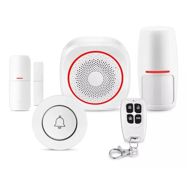 Kit de Alarma WiFi Tuya Smart para Hogar y Negocio 1