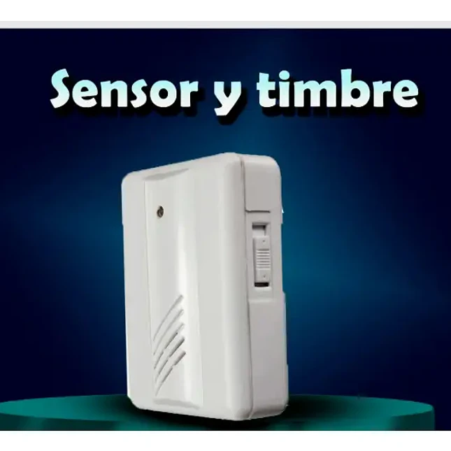 Timbre Inalámbrico con Sensor de Movimiento 400 Pies 3