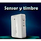 Timbre Inalámbrico con Sensor de Movimiento 400 Pies - Miniatura 3