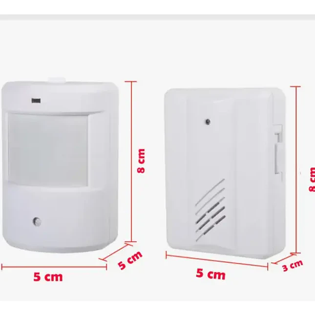 Timbre Inalámbrico con Sensor de Movimiento 400 Pies 2