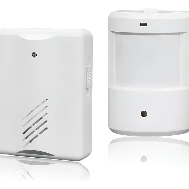 Timbre Inalámbrico con Sensor de Movimiento 400 Pies 1