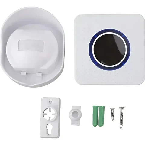 Timbre Inteligente con Sensor de Movimiento WiFi Tuya Smart