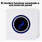 Timbre Inteligente con Sensor de Movimiento WiFi Tuya Smart - Miniatura 2