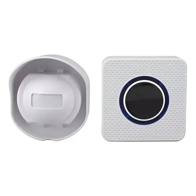Timbre Inteligente con Sensor de Movimiento WiFi Tuya Smart 4