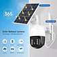 Cámara de Seguridad Solar 4G con IA ICSee - Miniatura 2
