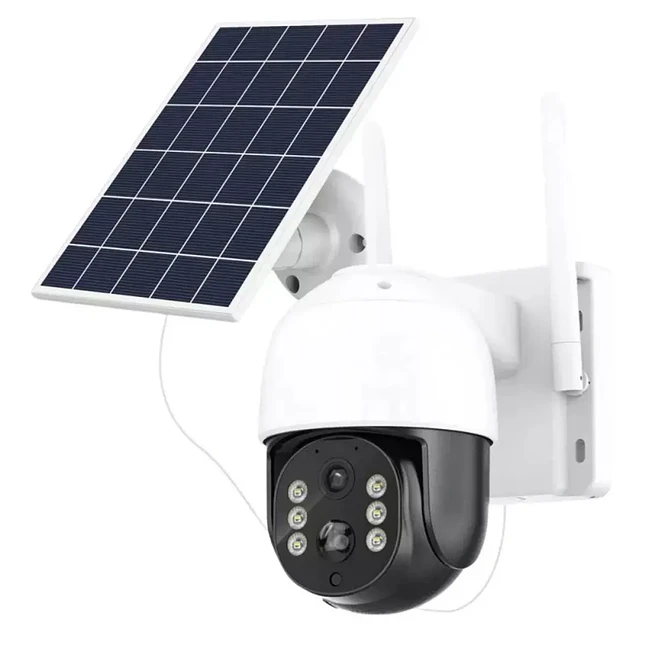 Cámara de Seguridad Solar 4G con IA ICSee 1