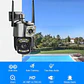 Cámara de Seguridad Mini Doble Lente WiFi V380 - Miniatura 3