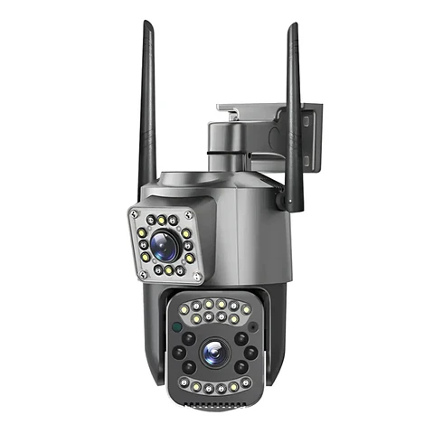 Cámara de Seguridad Mini Doble Lente WiFi V380