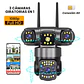 Cámara de Seguridad Exterior WiFi YMS4 4 Lentes - Miniatura 2