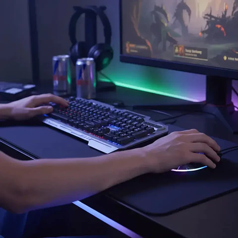 Combo Gamer Teclado y Mouse KT880