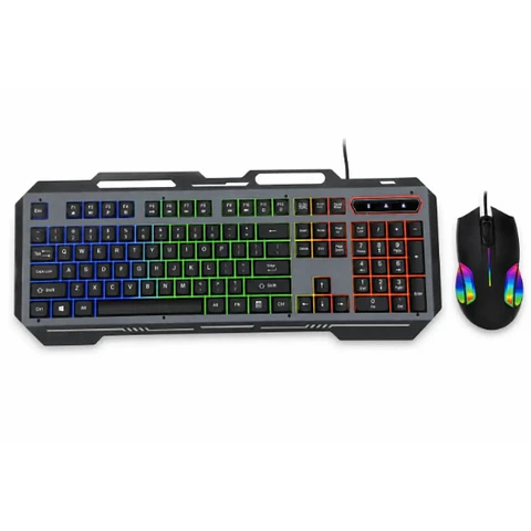 Combo Gamer Teclado y Mouse KT880