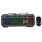Combo Gamer Teclado y Mouse KT880 - Miniatura 1