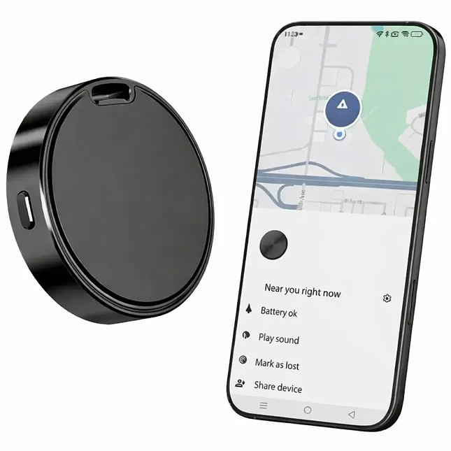 Localizador GPS OTag para Android y iPhone 4