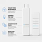 Motor Inteligente para Cortinas WiFi Compatible con Alexa y Google Home - Miniatura 2