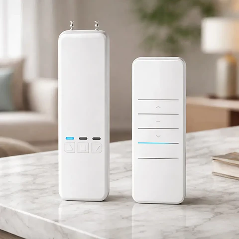 Motor Inteligente para Cortinas WiFi Compatible con Alexa y Google Home