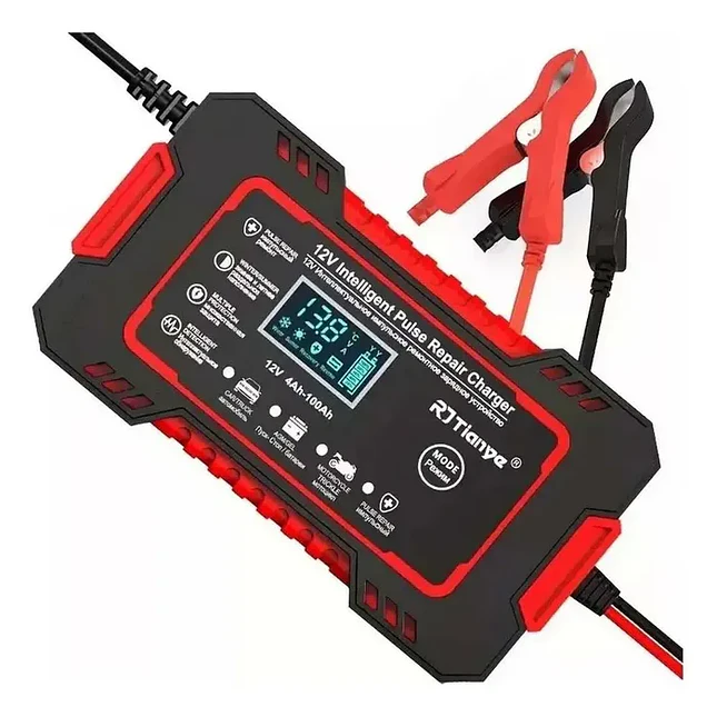 Cargador Inteligente de Baterías 12V/24V 3