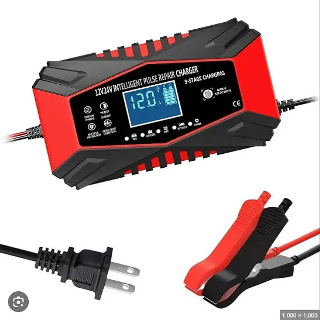 Cargador Inteligente de Baterías 12V/24V 1