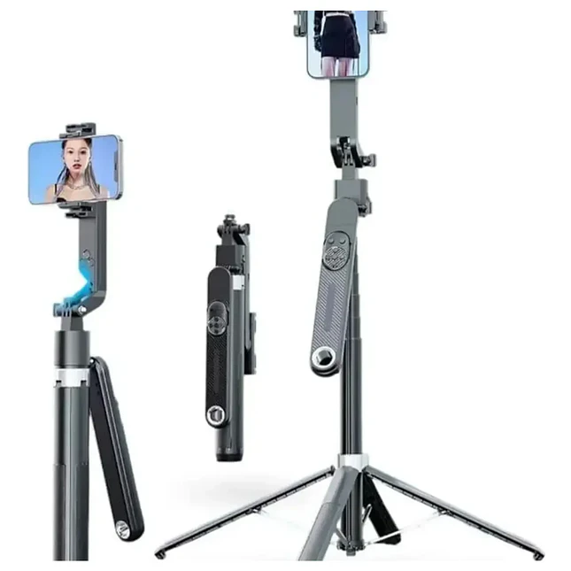 Trípode Selfie Stick Inteligente C12 2