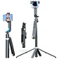 Trípode Selfie Stick Inteligente C12 - Miniatura 2