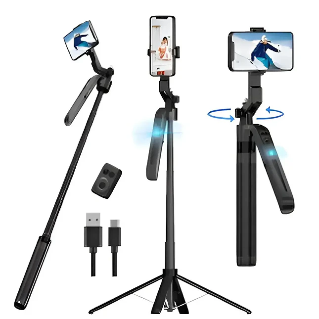 Trípode Selfie Stick Inteligente C12 1